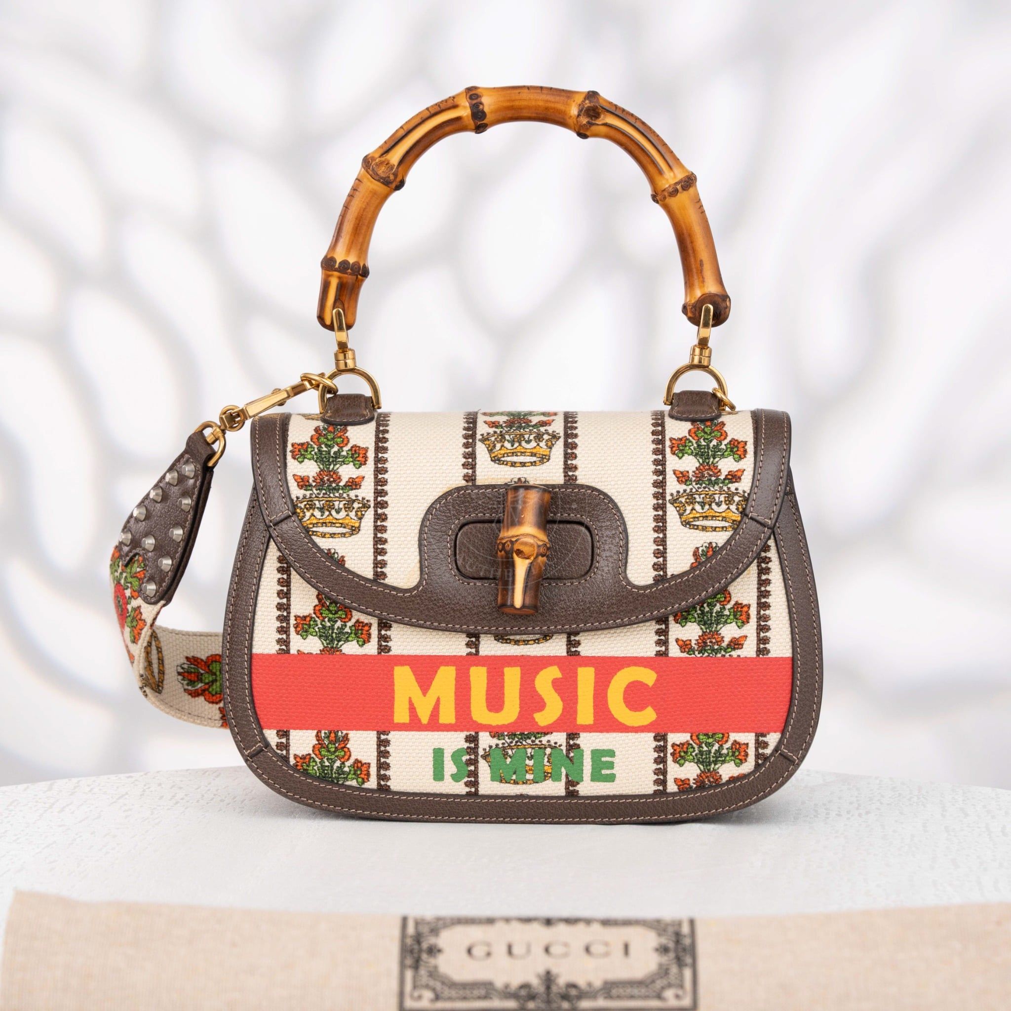 Túi đeo Gucci Rosso 100th Anniversary size 27