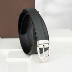 Thắt lưng Louis Vuitton Ceinture Noir Taiga (Đen) Size 100