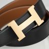 Thắt lưng Hermès H Belt Buckle Reversible Togo/Boxcalf Size 95
