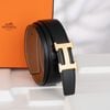 Thắt lưng Hermès H Striee Reversible Togo/Boxcalf size 100
