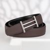 Thắt lưng Hermès H Guillochée Belt Buckle Reversible Togo/Boxcalf size 115