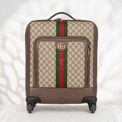 Vali Gucci Savoy Small Trolley GG Supreme Canvas Size 45