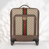 Vali Gucci Savoy Small Trolley GG Supreme Canvas Size 45