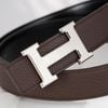 Thắt lưng Hermes H Striee Reversible Togo/Boxcalf size 90 (vintage)