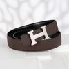 Thắt lưng Hermes H Striee Reversible Togo/Boxcalf size 90 (vintage)