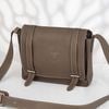 Túi đeo Hermès Steve Caporal Taupe Togo size 27