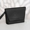 Clutch Hermès Novapolis Swift Black Noir size 24