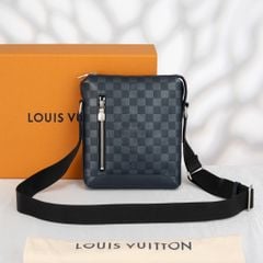 Túi Louis Vuitton Discovery Messenger Onyx Navy Infini Size 24
