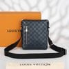 Túi Louis Vuitton Discovery Messenger Onyx Navy Infini Size 24