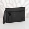 Clutch/ Pouch Louis Vuitton Takeoff Aerogram (Đen)