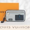 Clutch Louis Vuitton Mini Satellite Alpha Messenger Monogram Grey size 22