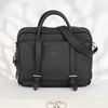 Cặp tài liệu/ Túi du lịch Hermès Steve Togo Black Noir size 34