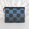 Clutch Louis Vuitton Pochette Voyage MM Ombre Giant Damier size 27