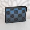 Clutch Louis Vuitton Pochette Voyage MM Ombre Giant Damier size 27