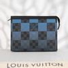 Clutch Louis Vuitton Pochette Voyage MM Ombre Giant Damier size 27