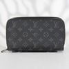 Clutch Louis Vuitton Monogram Eclipse Zippy XL size 21
