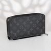 Clutch Louis Vuitton Monogram Eclipse Zippy XL size 21