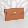 Ví dài Hermès Kelly Pocket Gold Epsom size 19