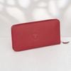 Ví Hermès Azap Long Silk In Round Zipper Wallet Red