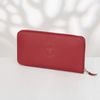 Ví Hermès Azap Long Silk In Round Zipper Wallet Red