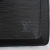 Clutch /Túi đeo Louis Vuitton Monceau Noir Epi size 28