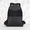 Balo Hermès Allback Boxcalf/Canvas Black Noir (Black) size 38