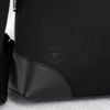 Balo Hermès Allback Boxcalf/Canvas Black Noir (Black) size 38