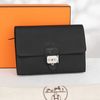 Clutch Hermès Sac à Dépêches Noir Togo size 24