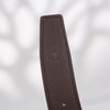 Thắt lưng Hermès H au Carré Reversible Box Calf/Togo (Đen/Nâu) size 100