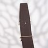 Thắt lưng Hermès H au Carré Reversible Box Calf/Togo (Đen/Nâu) size 100
