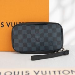 Clutch /Phone Pouch Louis Vuitton Damier Graphite