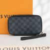 Clutch /Phone Pouch Louis Vuitton Damier Graphite