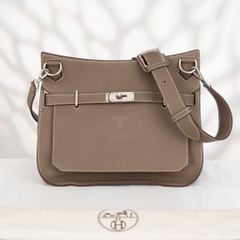 Túi đeo Hermès Jypsière 31 Etoupe Togo size 31