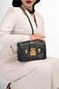 Túi đeo Louis Vuitton Trunk Petite Malle Epi Noir