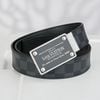 Thắt lưng Louis Vuitton Inventeur Damier Graphite size 100