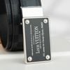 Thắt lưng Louis Vuitton Inventeur Damier Graphite size 90
