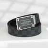 Thắt lưng Louis Vuitton Inventeur Damier Graphite size 90