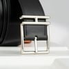 Thắt lưng Hermes Nathan Reversible Box Calf/Togo (Đen/Nâu) Size 115