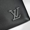 Clutch/ Pouch Louis Vuitton Takeoff Aerogram (Đen)