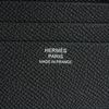 Ví ngắn Hermès Citizen Compact Noir Epsom size 11