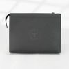 Clutch Louis Vuitton Pochette Voyage MM Noir Taiga (Đen)