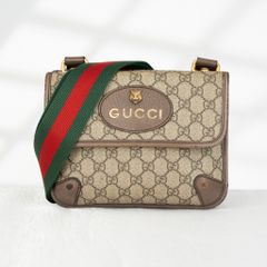 Túi đeo Gucci GG Supreme Vintage Small Messenger