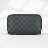Clutch/ Ví Louis Vuitton Zippy XL Damier Graphite