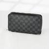 Clutch/ Ví Louis Vuitton Zippy XL Damier Graphite
