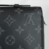 Clutch Louis Vuitton Monogram Eclipse Zippy XL size 21