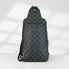 Túi đeo Louis Vuitton Avenue Sling Bag Damier Graphite