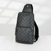 Túi đeo Louis Vuitton Avenue Sling Bag Damier Graphite