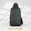 Túi đeo Louis Vuitton Avenue Sling Bag Damier Graphite