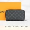 Clutch Louis Vuitton Monogram Eclipse Zippy XL size 21