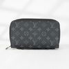 Clutch Louis Vuitton Monogram Eclipse Zippy XL size 21